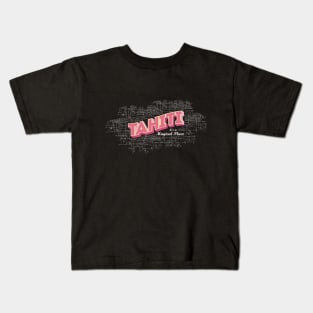 Tahiti it's a magical place 2 Kids T-Shirt